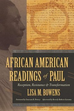 African American Readings of Paul - BOWENS M LISA