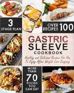 Gastric Sleeve Cookbook - Griffin, Irene