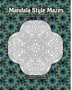 Mandala Style Mazes - Hallmark, Darla