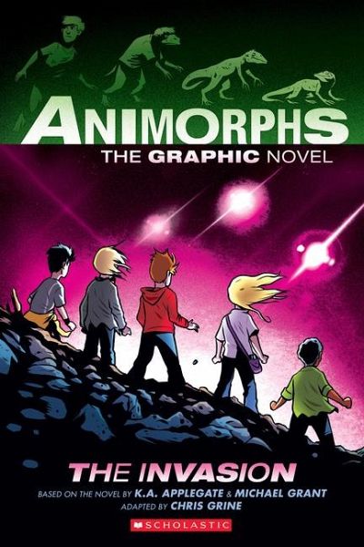 The Invasion: A Graphic Novel (Animorphs #1) The Invasion: A Graphic Novel (Animorphs #1)