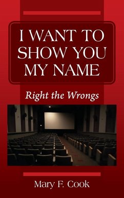 Cover I WANT TO SHOW YOU MY NAME