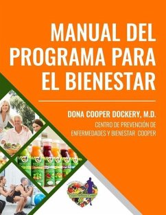 Manual del Programa Para el Bienestar - Cooper-Dockery, Dona