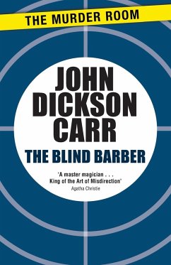 The Blind Barber - Dickson Carr, John