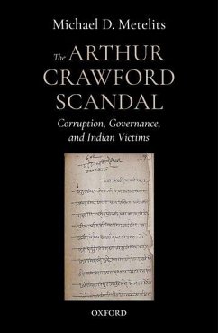 The Arthur Crawford Scandal - Metelits, Michael D