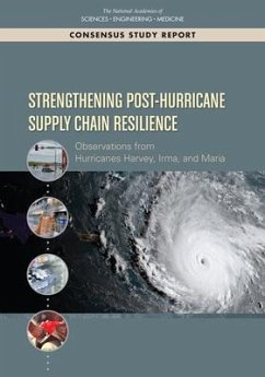 Strengthening Post-Hurricane Supply Chain Resilience - National Academies of Sciences Engineering and Medicine; Policy And Global Affairs; Office of Special Projects; Committee on Building Adaptable and Resilient Supply Chains After Hurricanes Harvey Irma and Maria