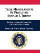 Trial Memorandum Of President Donald J.... - Bild 1