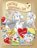 VINTAGE Valentines day coloring books for adults