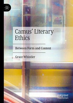 Camus' Literary Ethics (eBook, PDF) - Whistler, Grace