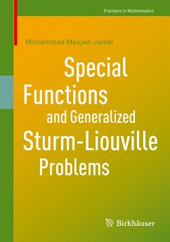 Special Functions and Generalized Sturm-Liouville Problems (eBook, PDF) - Masjed-Jamei, Mohammad