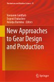 New Approaches to Gear Design and Production (eBook, PDF)