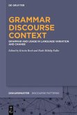 Grammar - Discourse - Context (eBook, ePUB)
