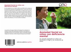 Ansiedad Social en niños con deficiencia mental - Díaz Rodríguez, Alba