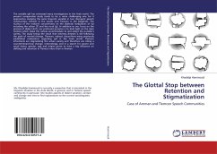 The Glottal Stop between Retention and Stigmatization - Hammoudi, Khadidja