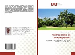 Cover Anthropologie de développement