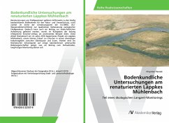 Bodenkundliche Untersuchungen am renaturierten Läppkes Mühlenbach - Pawlak, Chrystian