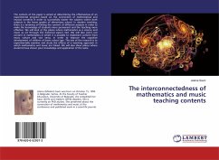 The interconnectedness of mathematics and music teaching contents