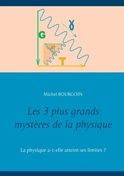 Les 3 plus grands mystères de la physique - Bourgoin, Michel