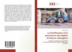 La Prolifération et la persistance des dépôts d¿ordures ménagères - Guei, Clément