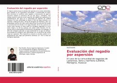 Evaluación del regadío por aspersión - Andrés, Raúl