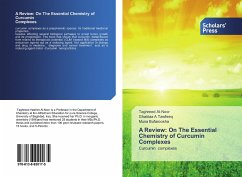 A Review: On The Essential Chemistry of CurcuminComplexes - Al-Noor, Taghreed;Tawfeeq, Ghaidaa A;Bufaroosha, Muna