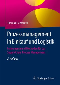 Prozessmanagement in Einkauf und Logistik (eBook, PDF) - Liebetruth, Thomas