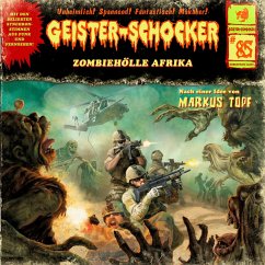 Zombie-Hölle Afrika (MP3-Download) - Topf, Markus