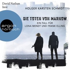Die Toten von Marnow / Ein Fall für Lona Mendt und Frank Elling Bd.1 (MP3-Download) - Schmidt, Holger Karsten