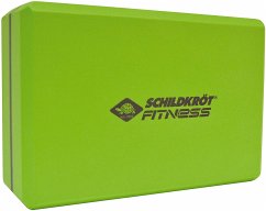 Schildkröt 960130 - Fitness, Yoga Block, Pilates Block, Yogaklotz, Meditation, Dehnhilfe, griffiger und weicher Hartschaum