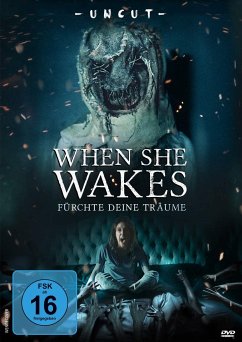 When She Wakes - Fürchte Deine Träume Uncut Edition - Ward,Hannah/Carlish,Stella/Parker,Micah/G