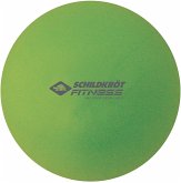 Schildkröt 960131 - Fitness Pilatesball, 18 cm, Yoga Ball, Grün, Mini Gymnastikball, Übungsball, Fitnessball