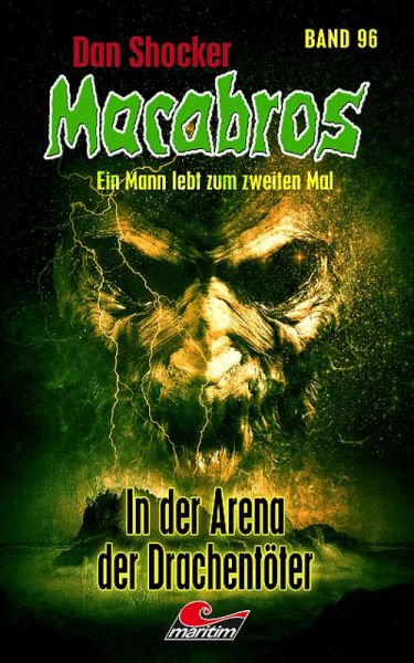 Dan Shocker's Macabros 96 (eBook, ePUB) Dan Shocker's Macabros 96 (eBook, ePUB)