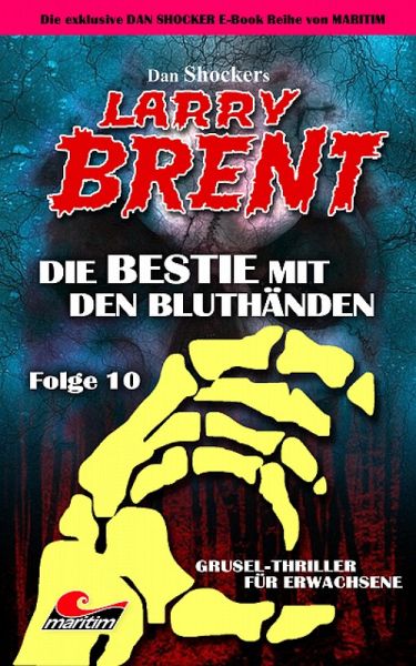 Dan Shocker's LARRY BRENT 10 (eBook, ePUB) Dan Shocker's LARRY BRENT 10 (eBook, ePUB)