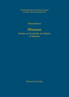 Miasmen (eBook, PDF) - Rosner, Erhard