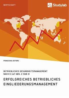 Erfolgreiches Betriebliches Eingliederungsmanagement in kleinen und mittleren Unternehmen (eBook, PDF)