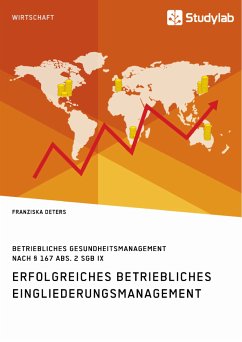 Erfolgreiches Betriebliches Eingliederungsmanagement in kleinen und mittleren Unternehmen (eBook, PDF) - Deters, Franziska