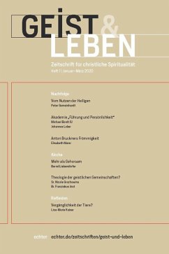 Geist & Leben 1/2020 (eBook, PDF) - Echter, Verlag