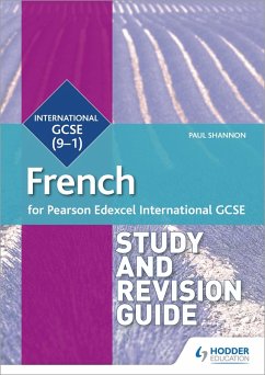 Cover Pearson Edexcel International GCSE French Study and Revision Guide (eBook, ePUB)