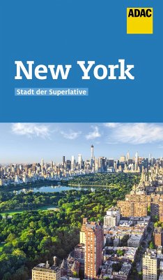 ADAC Reiseführer New York (eBook, ePUB) - Glaser, Hannah