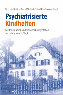 Cover Psychiatrisierte Kindheiten (eBook, ePUB)