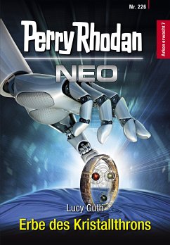 Erbe des Kristallthrons / Perry Rhodan - Neo Bd.226 (eBook, ePUB) - Guth, Lucy