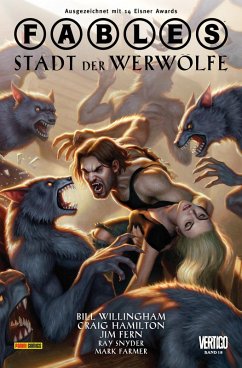 Cover Fables, Band 18 - Stadt der Werwölfe (eBook, ePUB)