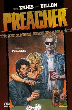 Cover Preacher, Band 3 - Sie kamen nach Masada (eBook, PDF)