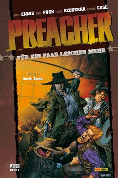 Cover Preacher, Band 4 - Für ein paar Leichen mehr (eBook, PDF)