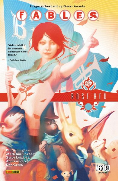 Fables, Band 16 - Red Rose (eBook, PDF)