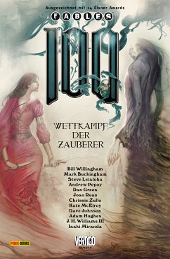 Fables, Band 17 - Wettkampf der Zauberer (eBook, ePUB) - Willingham, Bill