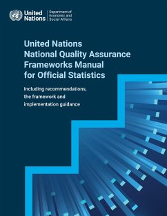 Cover United Nations National Quality Assurance Frameworks Manual for Official Statistics (eBook, PDF)