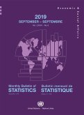 Monthly Bulletin of Statistics, September 2019/Bulletin mensuel de statistique, Septembre 2019 (eBook, PDF)