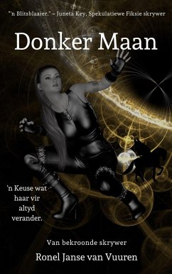 Cover Donker Maan (Feëverhale, #8) (eBook, ePUB)