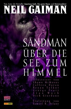 Über die See zum Himmel / Sandman Bd.5 (eBook, ePUB) - Gaiman, Neil