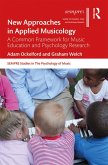 New Approaches in Applied Musicology (eBook, ePUB)